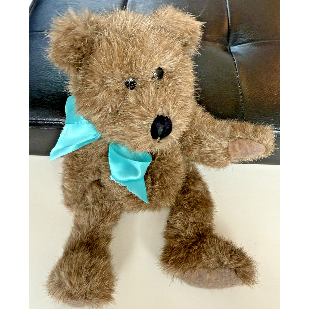 Vintage The Boyds Collection 1985-95 JB Bean Series Jointed Teddy Bear Brown